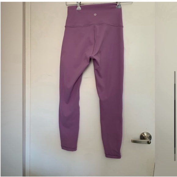 Lululemon Wunder Under Hi-Rise 7/8 Tight *25" - Picture 5 of 8
